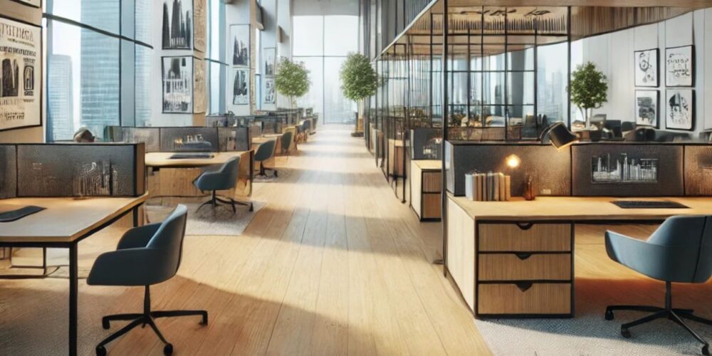 Ideias de Layouts para Ambientes Corporativos Funcionais